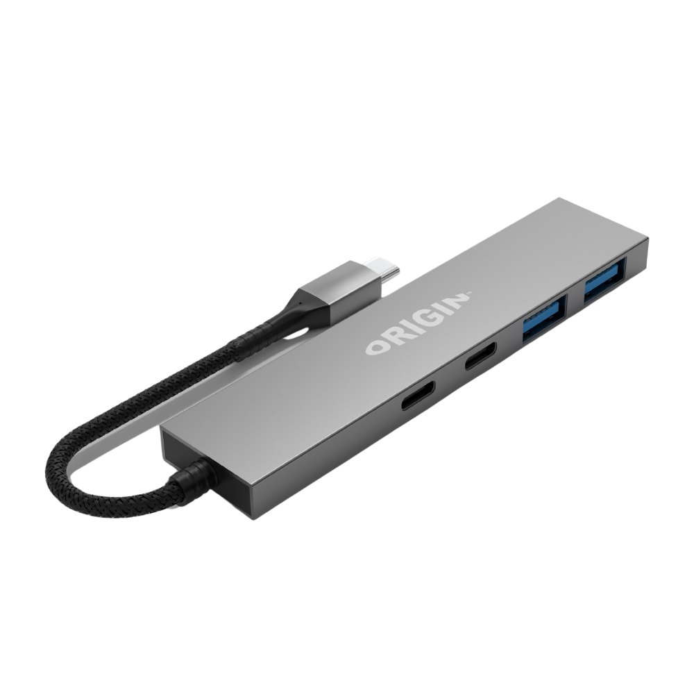 Origin Storage ORIGIN 4 PORTS - 2 USB3.2 2, Ansicht 2