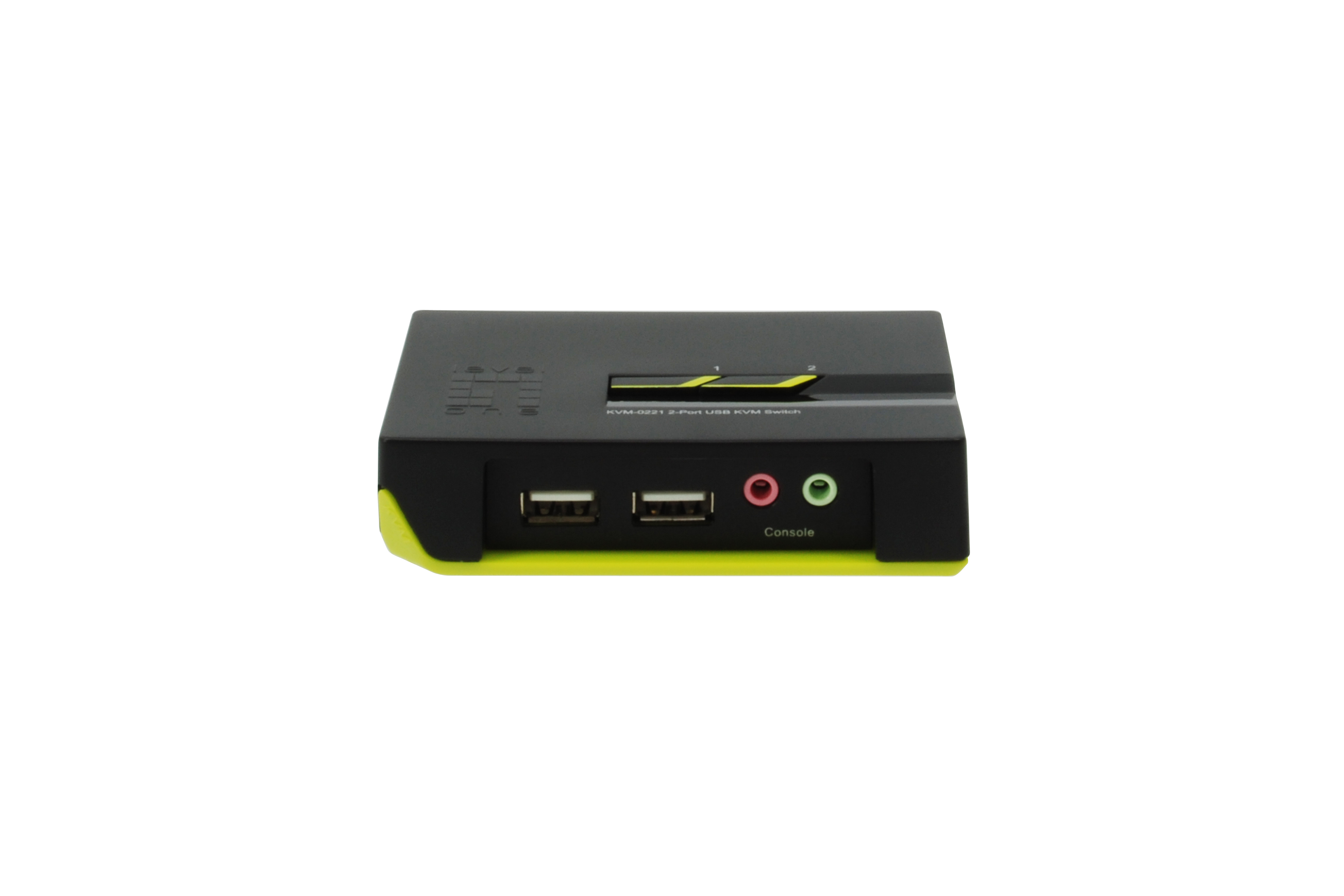 LevelOne ViewCon KVM-0221 - KVM-/Audio-Switch, Ansicht 4