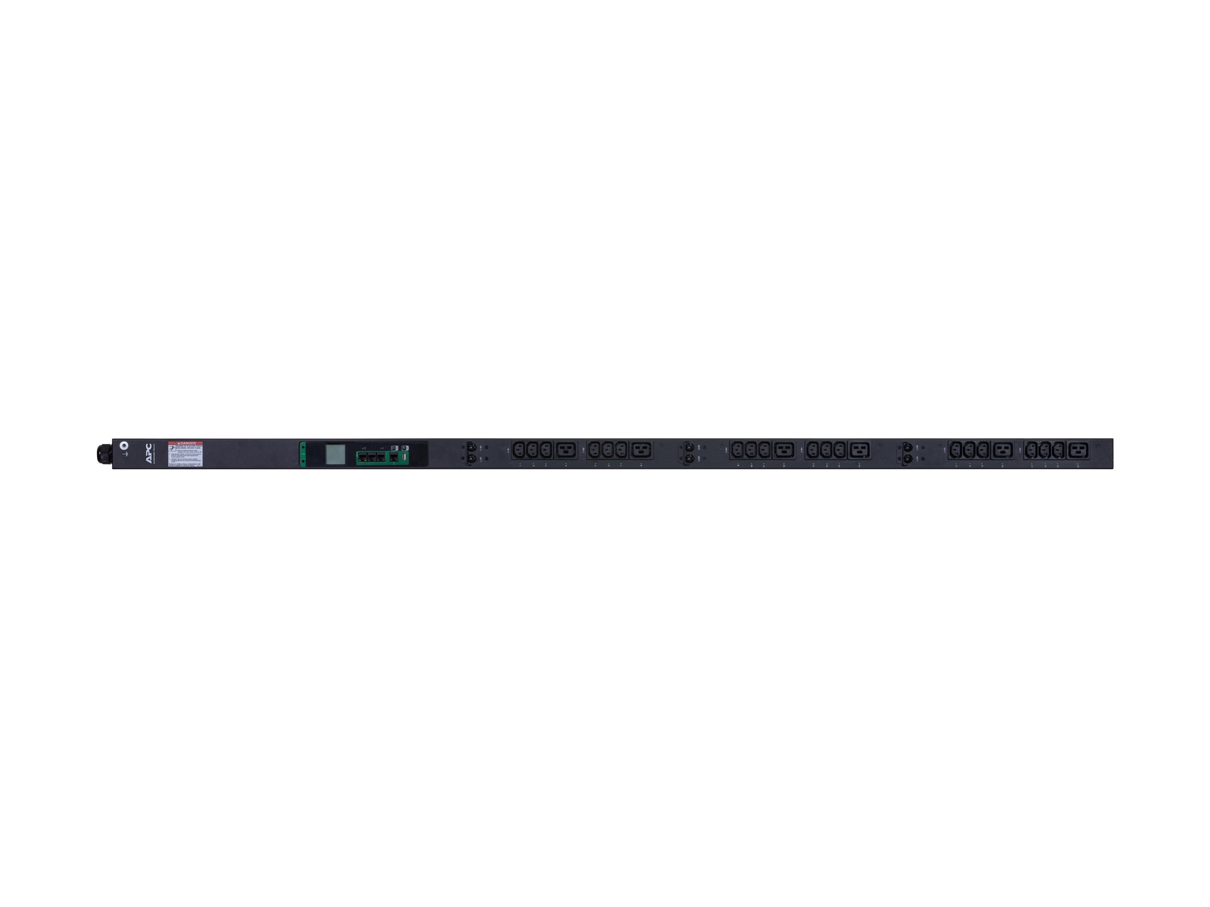 APC Easy Switched Rack PDU EPDU1232S - Stromverteilungseinheit (Rack - einbaufähig)