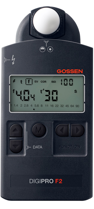 Gossen Digipro F2