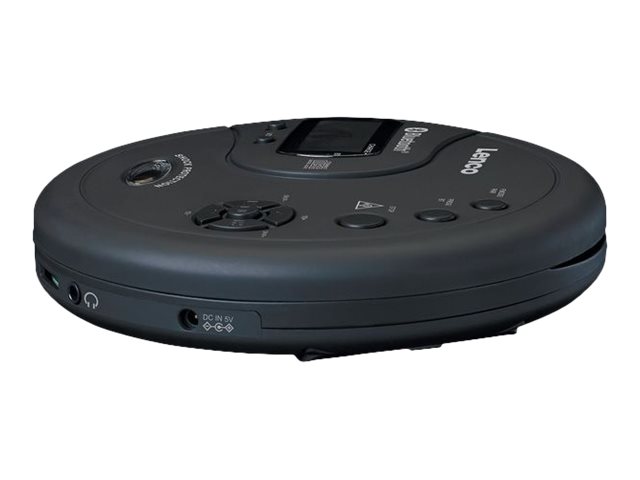 Lenco CD-300 - CD-Player - Schwarz, Ansicht 2