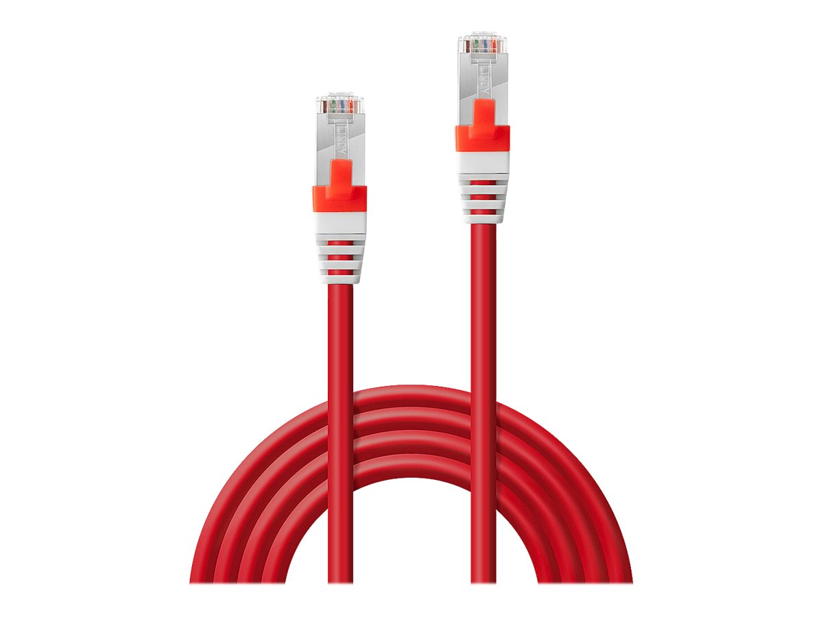 Lindy Premium - Patch-Kabel - RJ-45 (M) zu RJ-45 (M)