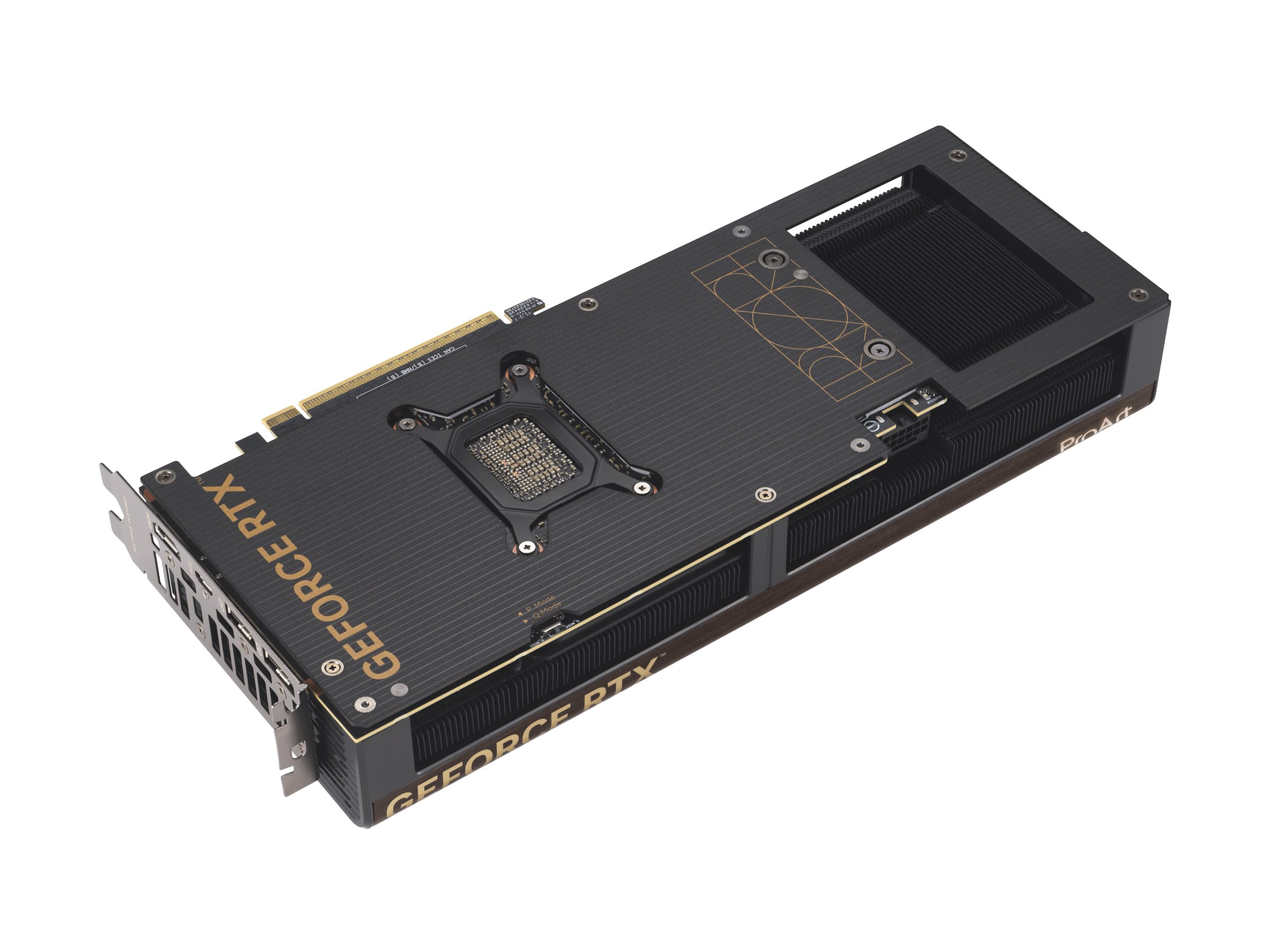 ASUS ProArt - OC Edition - Grafikkarte - GeForce RTX 5070 Ti, Ansicht 4