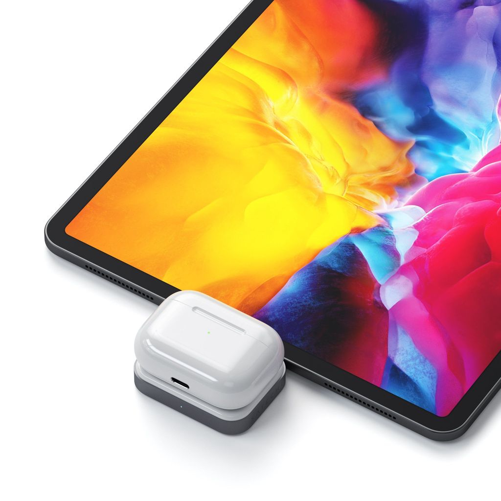 Satechi ST-TCWCDM - Drinnen - USB - Kabelloses Aufladen - Weiß, Ansicht 4