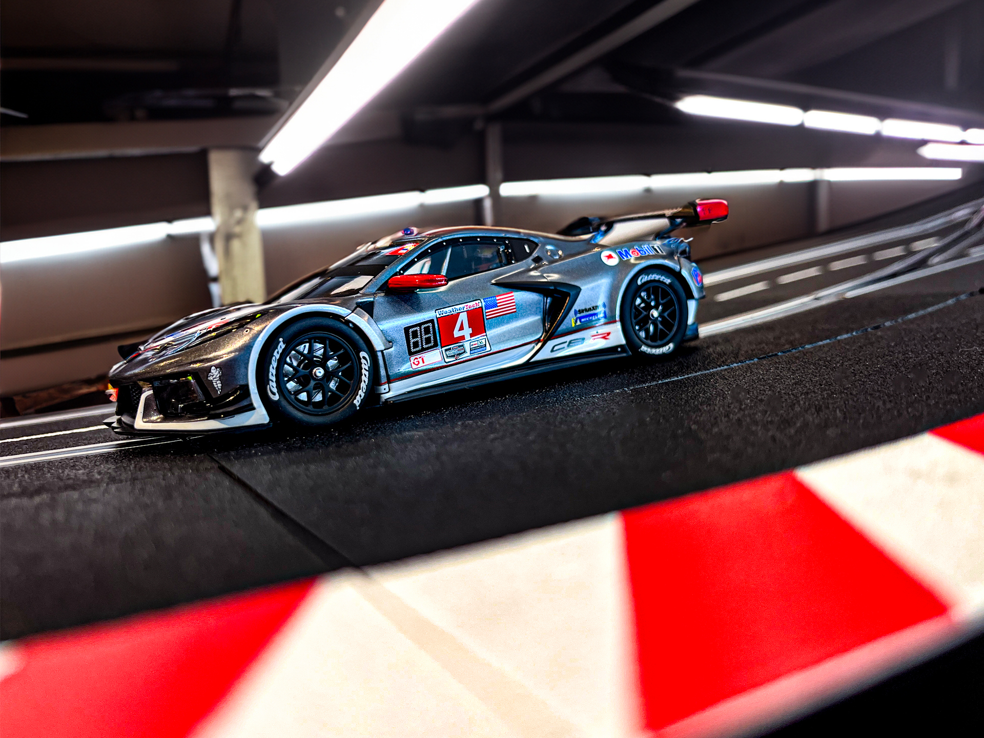 Stadlbauer Digital 132 20032025 Chevrolet Corvette C8.R No.4, Ansicht 2