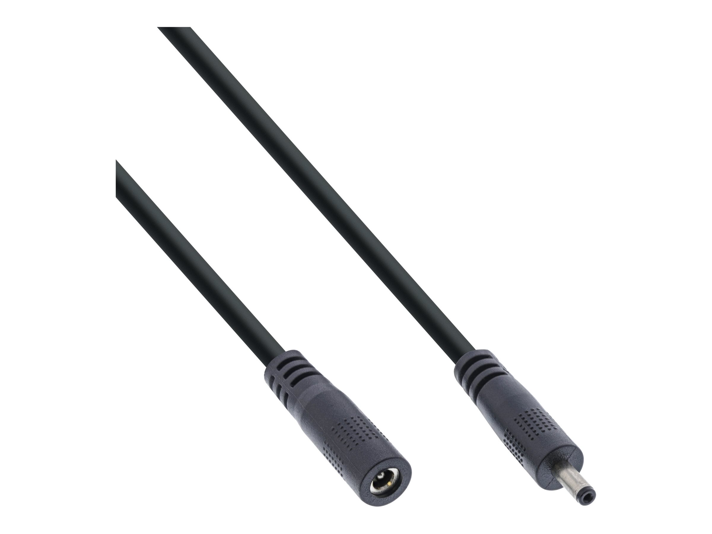 InLine DC Verlängerungskabel - 3,5 x 1,35 mm - AWG 18 - schwarz - 2 m Image