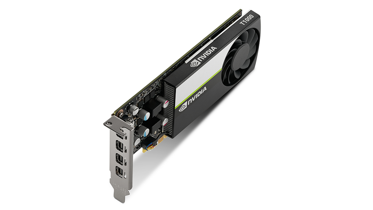 Fujitsu NVIDIA T1000 - Grafikkarten - T1000 - 4 GB GDDR6, Ansicht 2