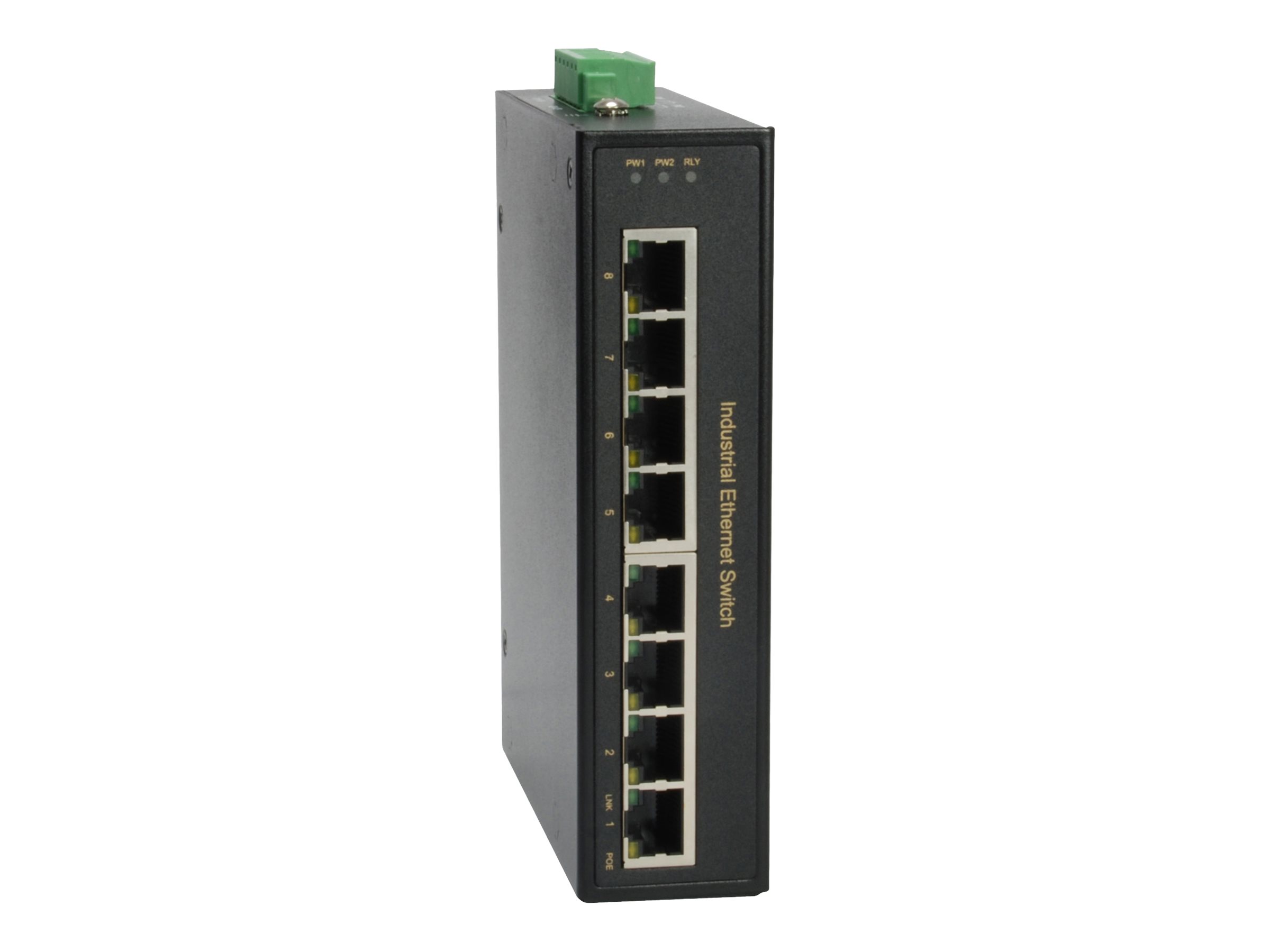 LevelOne Switch 8x FE IFP-0801 4xFE 126W 4xPoE (IFP-0801)