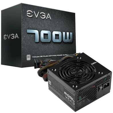 EVGA 700W - 700 W - 100 - 240 V - 50/60 Hz - 10-5 A - 10 A - 5 A