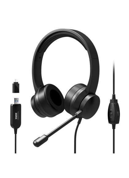 PORT Designs PORT Connect - Headset - On-Ear - kabelgebunden, Ansicht 2