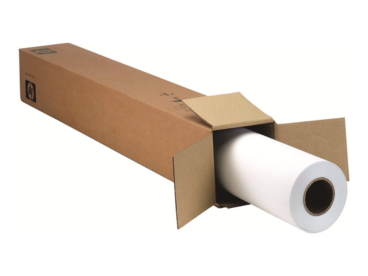 HP - Beschichtet - hochweiß - Rolle (106,7 cm x 68,6 m) - 130 g/m² - 1 Rolle(n) Papier