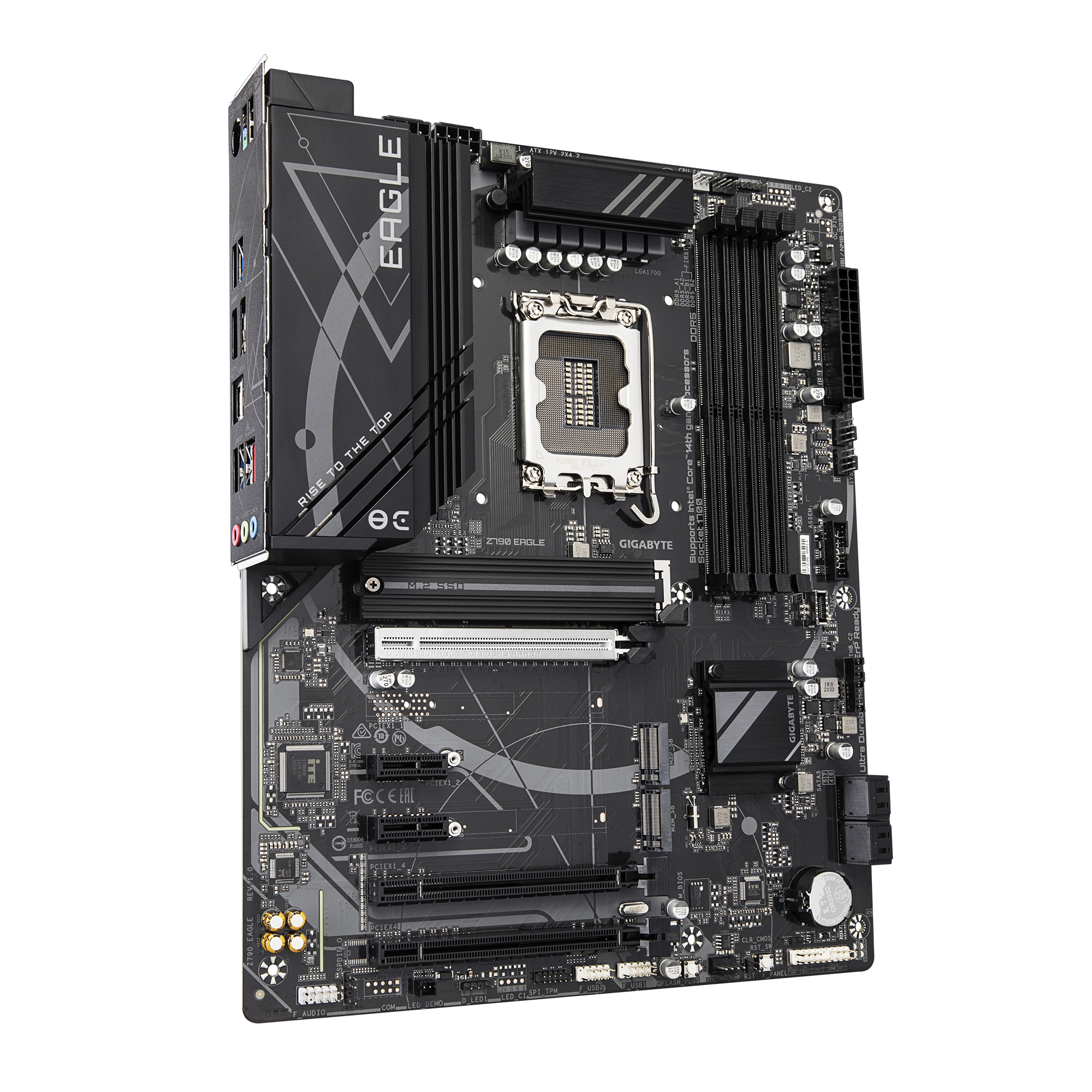 Gigabyte Z790 EAGLE (Z790,S1700,ATX,DDR5) - ATX - Intel 1700, Ansicht 3
