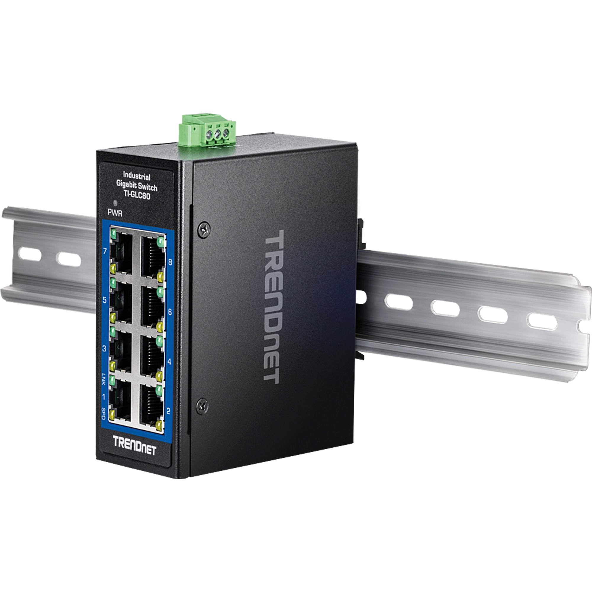 TRENDnet 8-PORT INDUSTRIAL GIGABIT, Ansicht 4