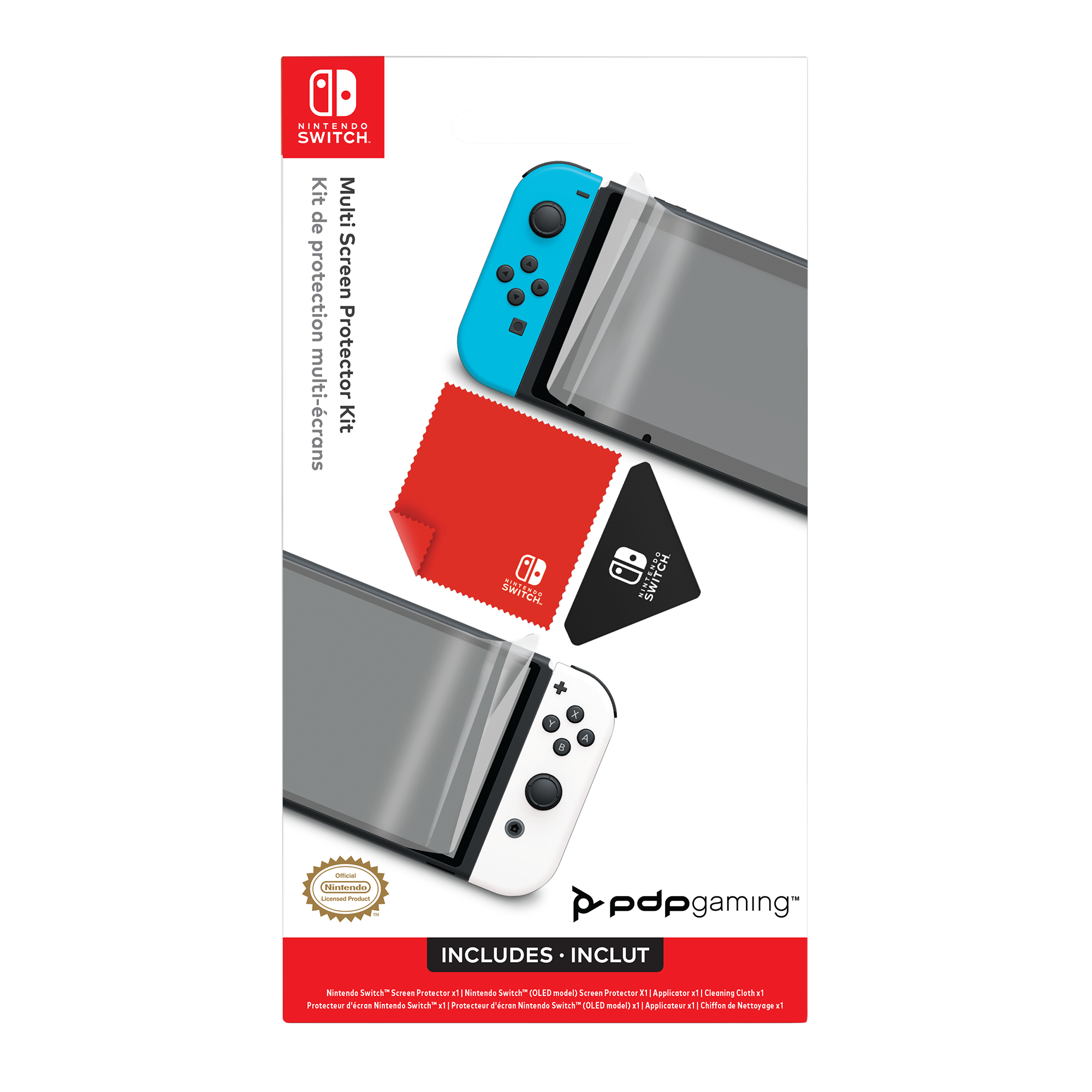 PDP 500-219-EU - Displayschutz - Nintendo Switch - Transparent - Kratzresistent - Splitterfrei, Ansicht 4