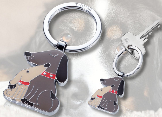 Troika Schlüsselanhänger Dog & Doggy, Ansicht 3