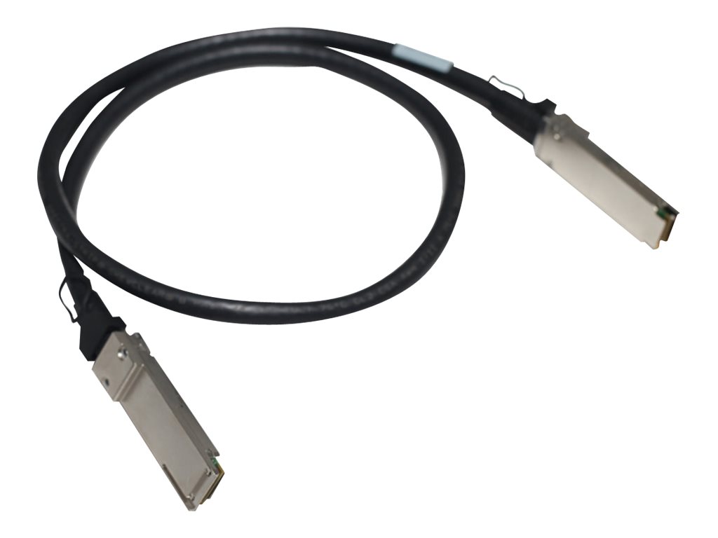 HPE Aruba Networking R0Z25A InfiniBand/Glasfaserkabel 1 m QSFP28 Schwarz (R0Z25A)