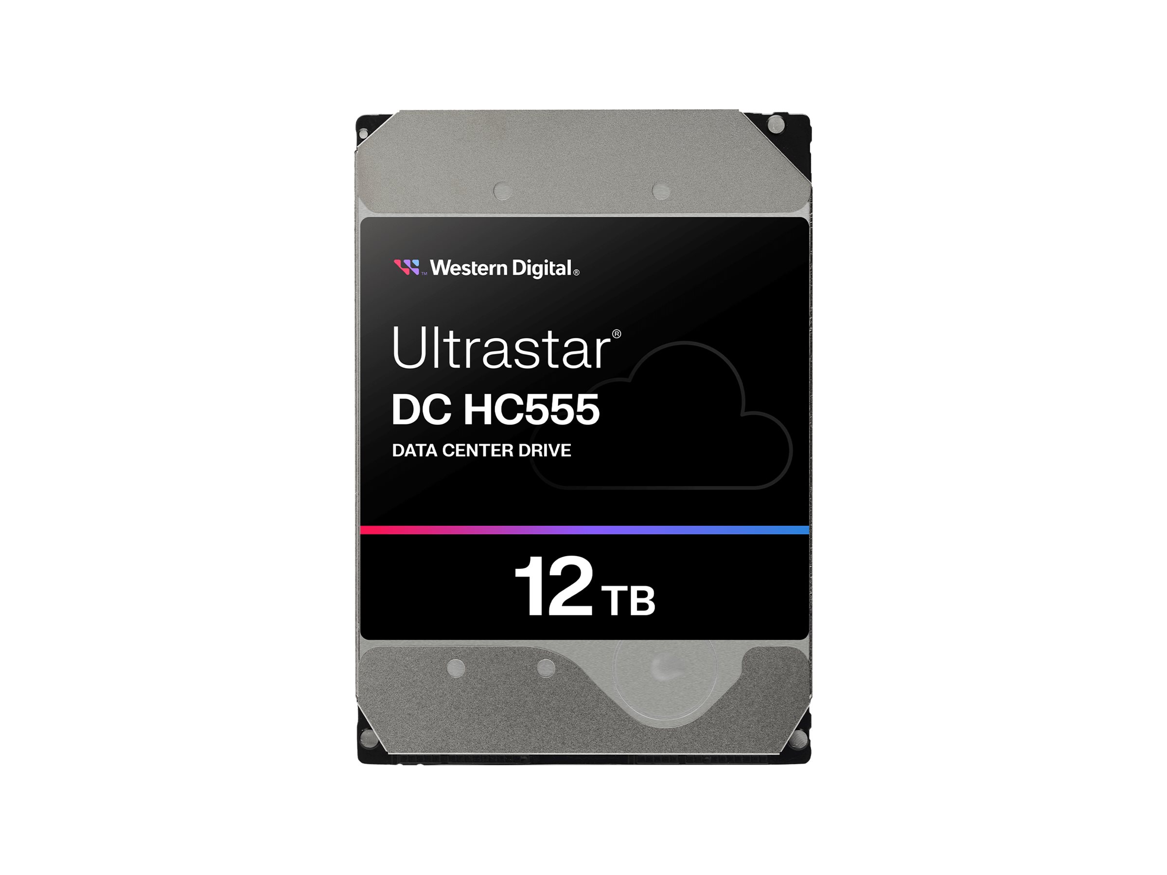 WD Ultrastar DC HC555 - Festplatte - Datencenter - 12 TB - intern - 3.5 (8.9 cm)