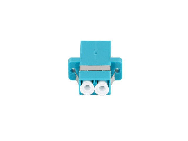 Lanberg Fiber Optic Adapter MM LC/UPC DUPLEX OM3 - Adapter - Multimode-Faser, Ansicht 3