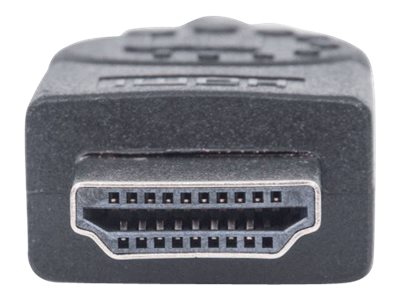 Manhattan HDMI to DVI-D 24+1 Cable, 1.8m, Male