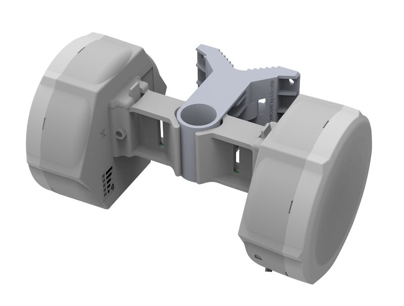 MikroTik quickMOUNT - Antennenmontierung - Pfosten montierbar, Ansicht 4