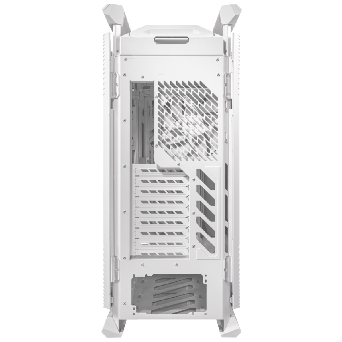 ASUS ROG Hyperion GR701 - Full Tower Gaming-Case - E-ATX - Seitenteil mit Fenster (gehärtetes Glas), Ansicht 4