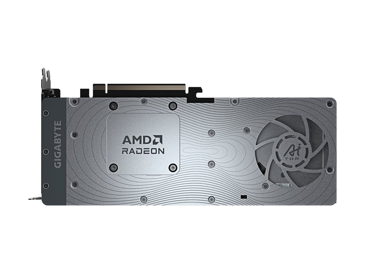 Gigabyte AI TOP - Rev 1 - Grafikkarte - Radeon AI PRO R9700, Ansicht 4