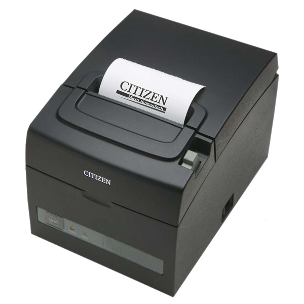 Citizen CT-S310II - Belegdrucker - zweifarbig (monochrom), Ansicht 2