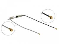 Delock WLAN 802.11 acahbgn Twin - Antenne - Wi-Fi - 112 dBi (für 2400 - 2500 MHz)