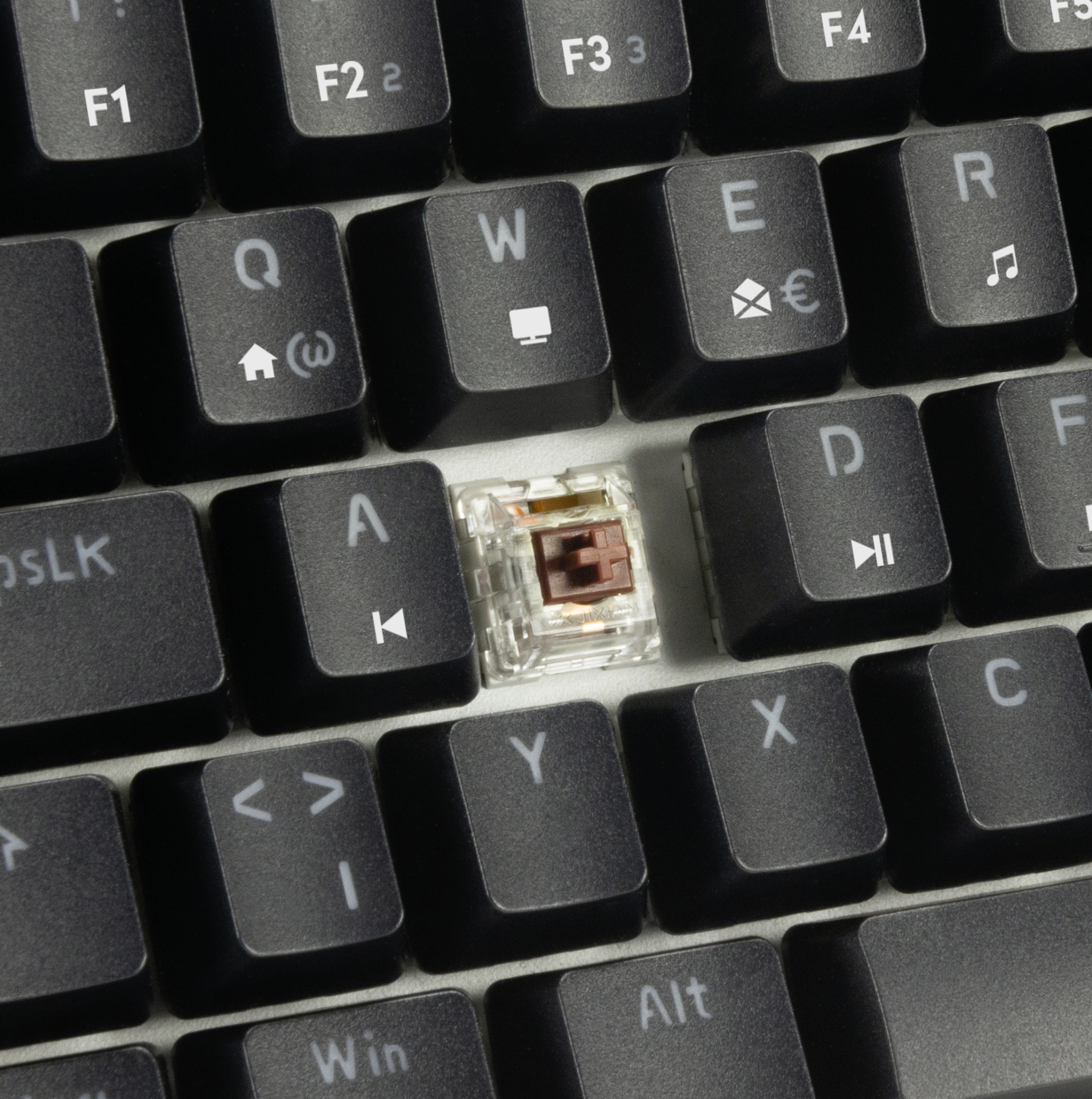 SPEEDLINK Gaming Tastatur ATMOS RGB Mechanische retail - Tastatur - TL: Deutsch, QWERTZ, Ansicht 3
