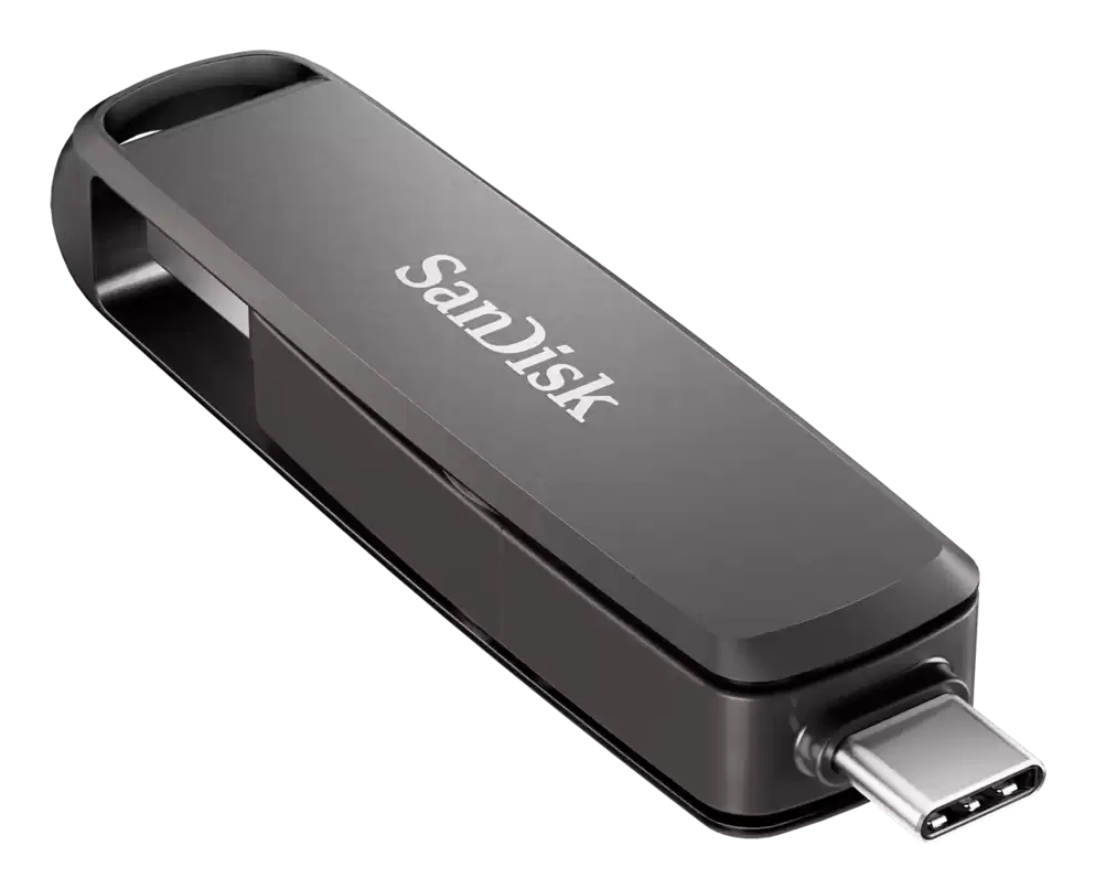 SanDisk Extreme PRO Dual Drive - USB-Flash-Laufwerk, Ansicht 2