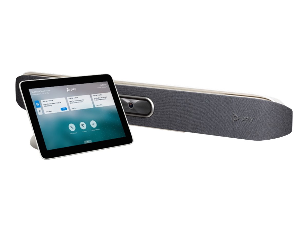 Poly Studio X50 - Kit für Videokonferenzen (Touchscreen-Konsole Videoleiste)