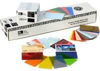 Zebra Premier - Polyvinylchlorid (PVC) - 50 mil - weiß - CR-80 Card (85.6 x 54 mm) 250 Karte(n) Karten