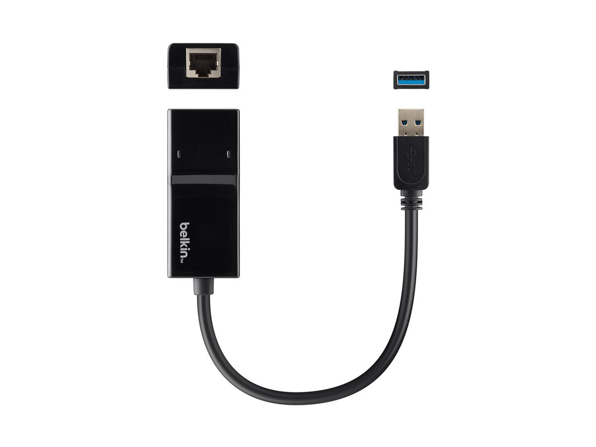 Belkin Netzwerkadapter - USB 3.0 - Gigabit