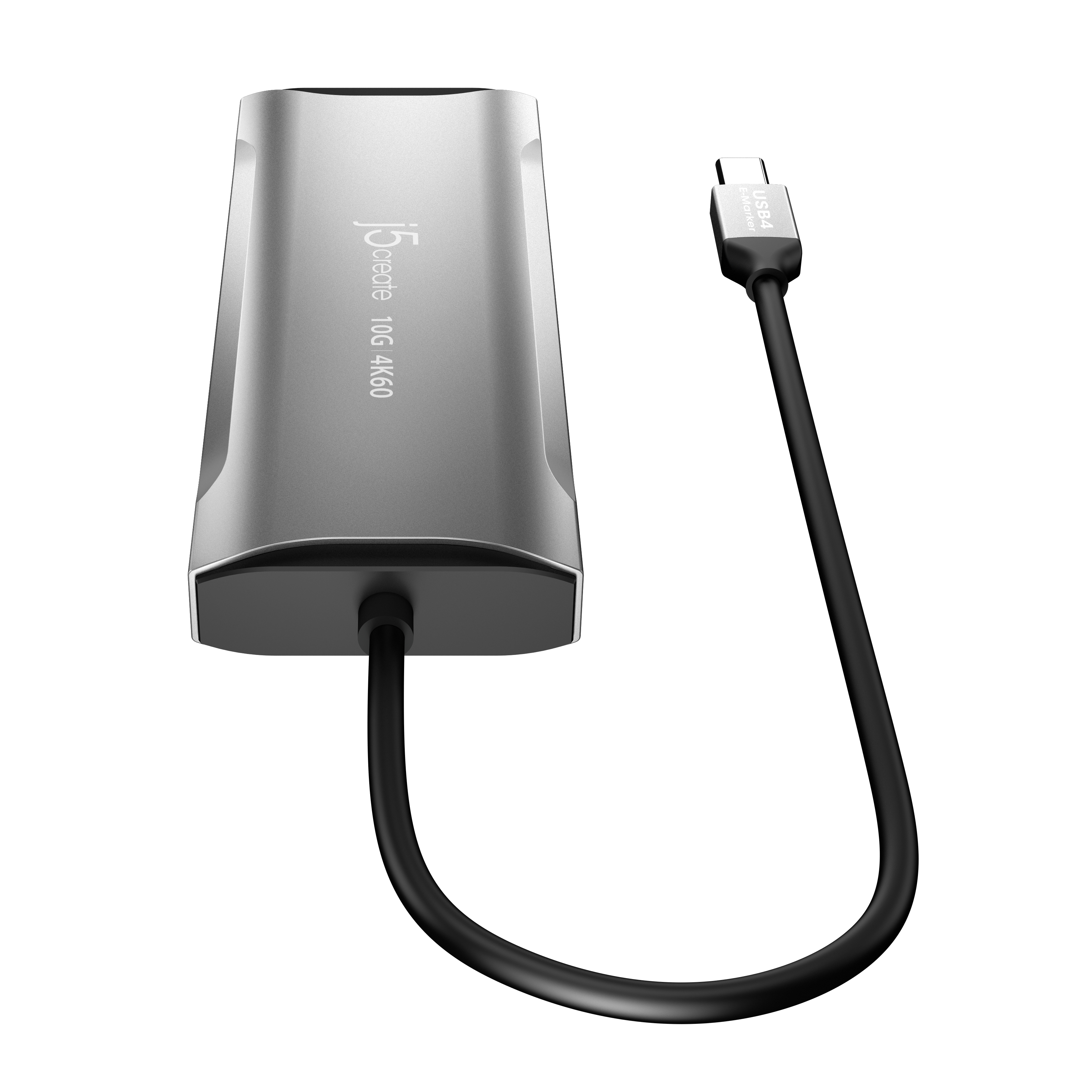 j5create JCD393-N - Mini-Dock - USB-C / USB4 / Thunderbolt 3 / Thunderbolt 4, Ansicht 3