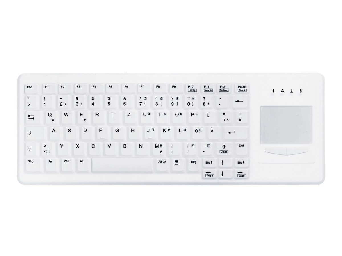 Active Key AK-C4400 - Tastatur - USB - USA