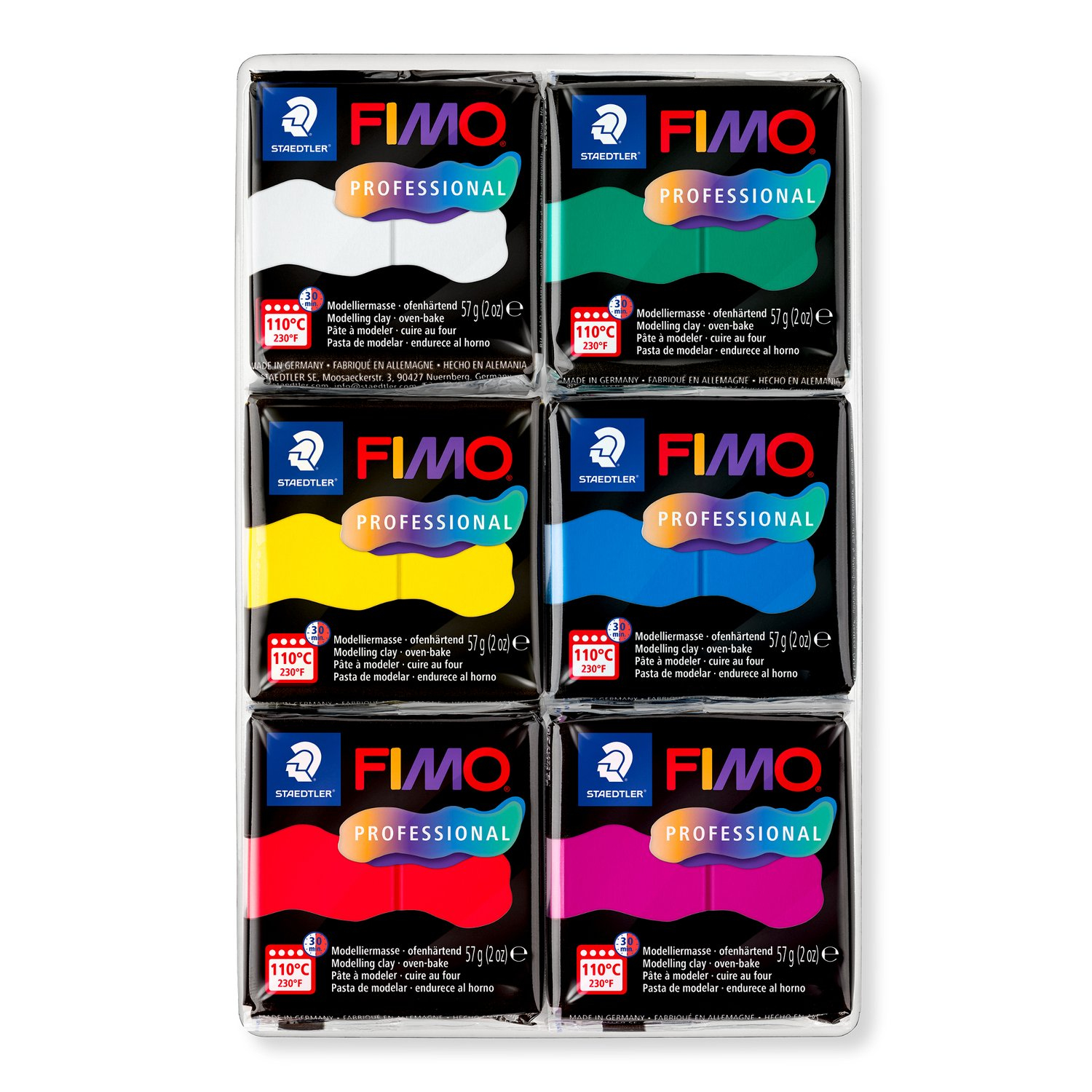 STAEDTLER Set Mod.masse Fimo prof. MP TC, Ansicht 2