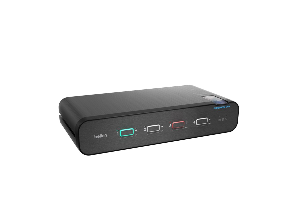 Belkin Universal Secure Dual-Head - 2. Generation