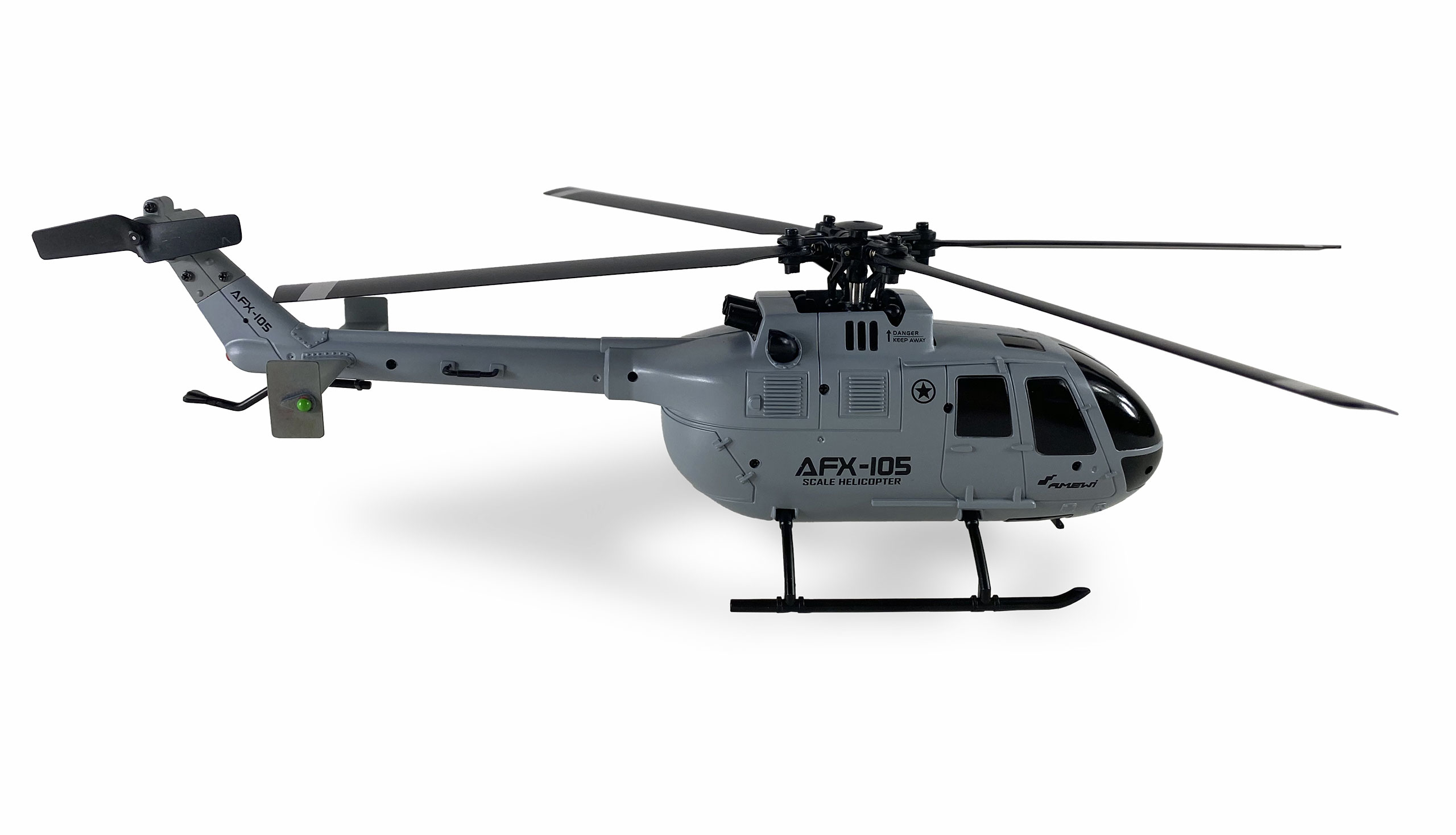 Amewi AFX-105 - VTOL (Vertical Take Off and Landing) aircraft - 14 Jahr(e) - 350 mAh - 99 g, Ansicht 3