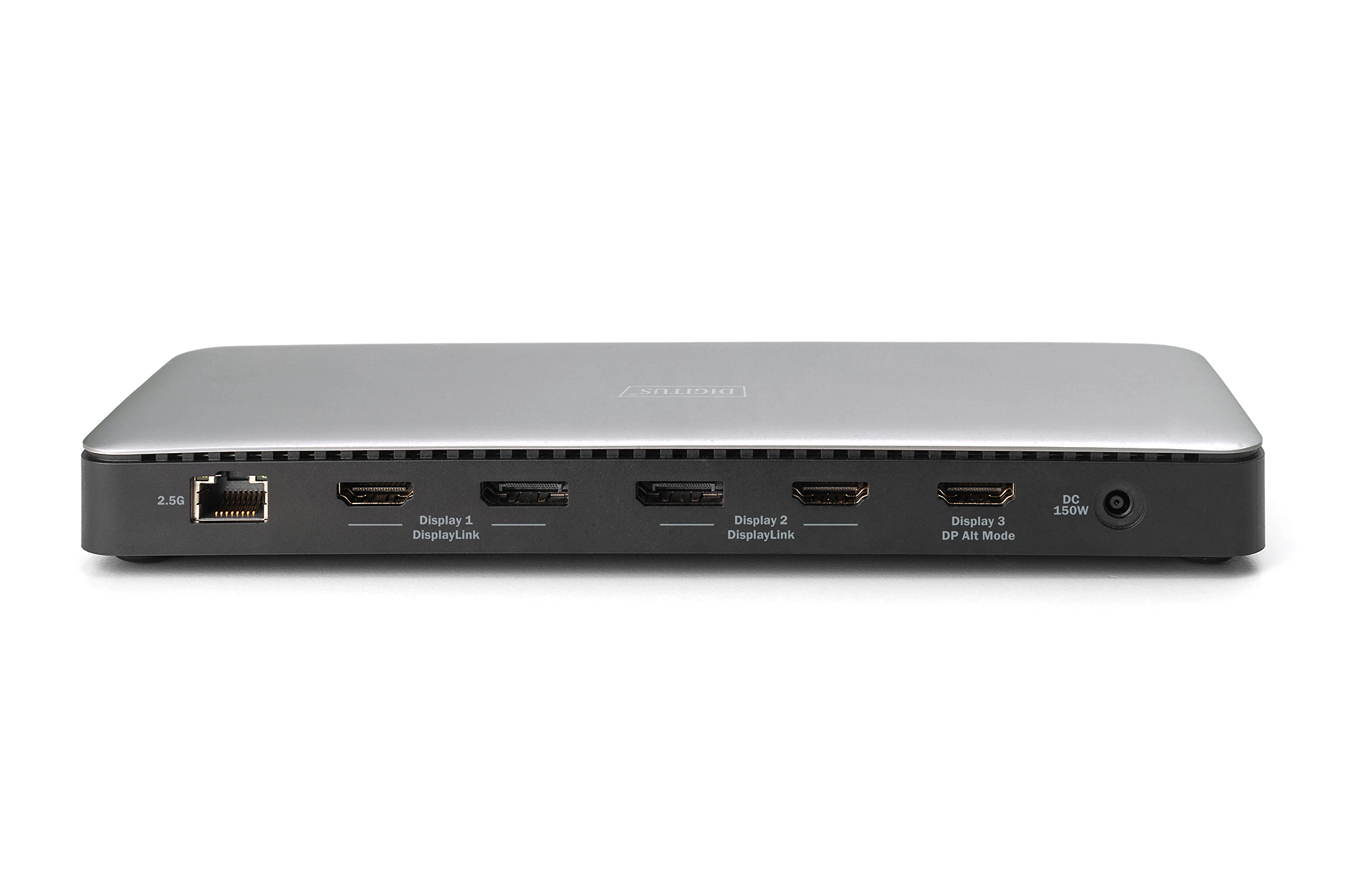 DIGITUS USB-C Docking Station 13-Port HDMI USB RJ45 SD, Ansicht 4