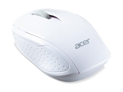 Acer AMR800 - Maus - ergonomisch - optisch - 3 Tasten - kabellos - 2.4 GHz - kabelloser Empfänger (USB)
