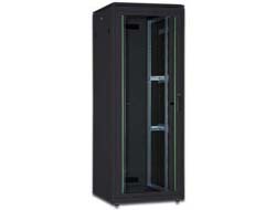 DIGITUS Unique DN-19 36U-88-B-1 - Schrank Netzwerkschrank - Schwarz RAL 9005 - 36U - 48.3 cm (19)
