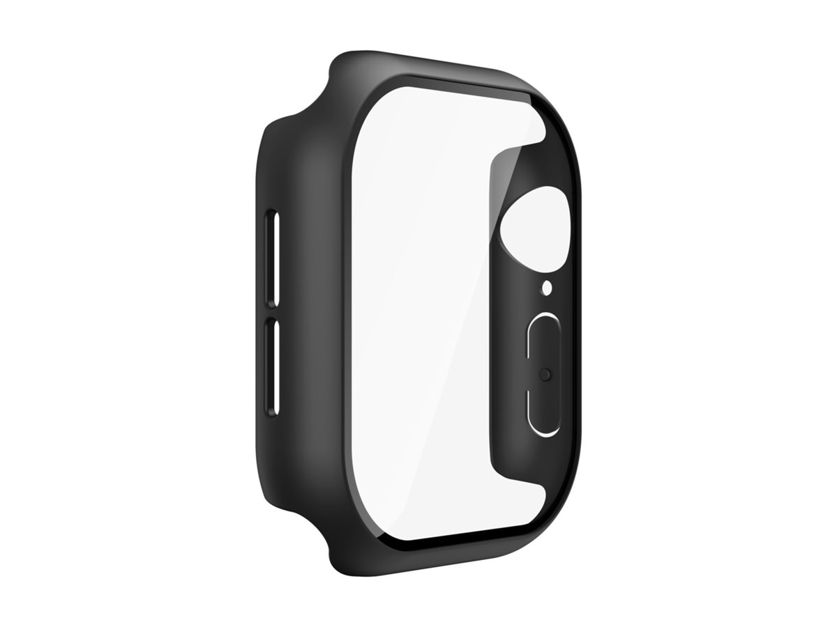 Belkin SCREENFORCE TemperedCurve - Stoßstange für Smartwatch - 2-in-1, 42 mm - gehärtetes Glas (9H), Ansicht 3
