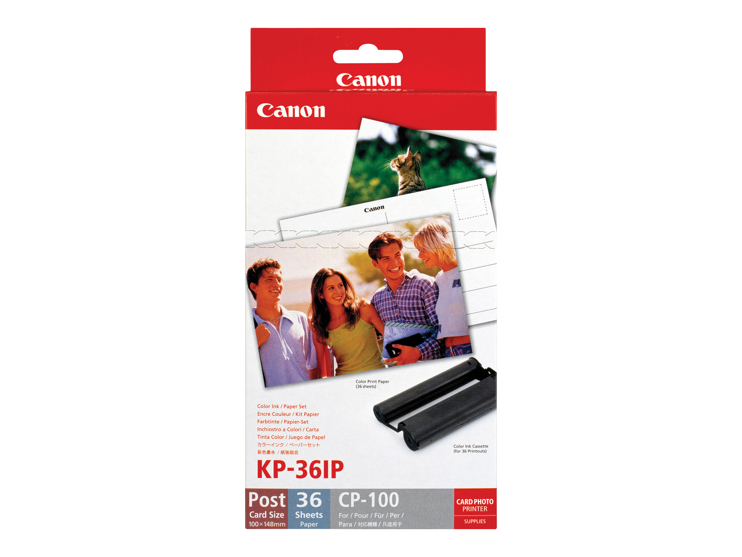Canon KP-36IP - Druckpatrone / Papiersatz - für