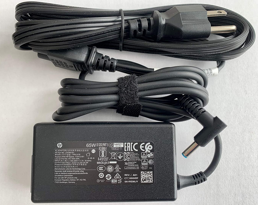 HP L25298-002 - Laptop - Drinnen - 100 - 240 V - 50/60 Hz - 65 W - 19.5 V, Ansicht 2