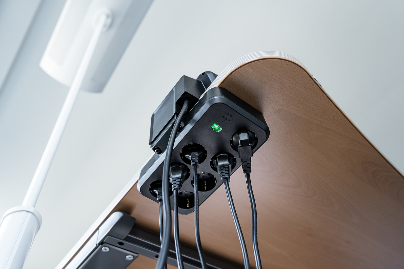 Brennenstuhl estilo Duplex Steckdosenleiste mitÜberspannungsschutz 1x USB C A 9x, Ansicht 4
