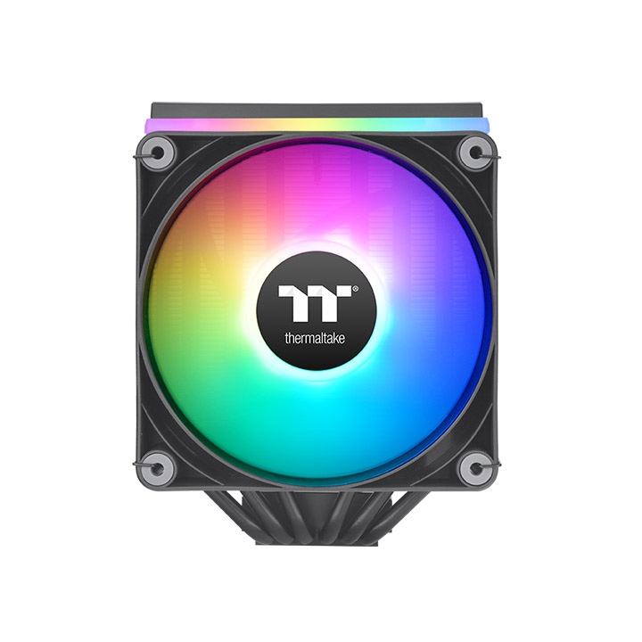 Thermaltake ASTRIA 600 - Prozessor-Luftkühler - (für: LGA2066, LGA2011, LGA1851, LGA1700, LGA1200, LGA1156, LGA1155,...), Ansicht 2