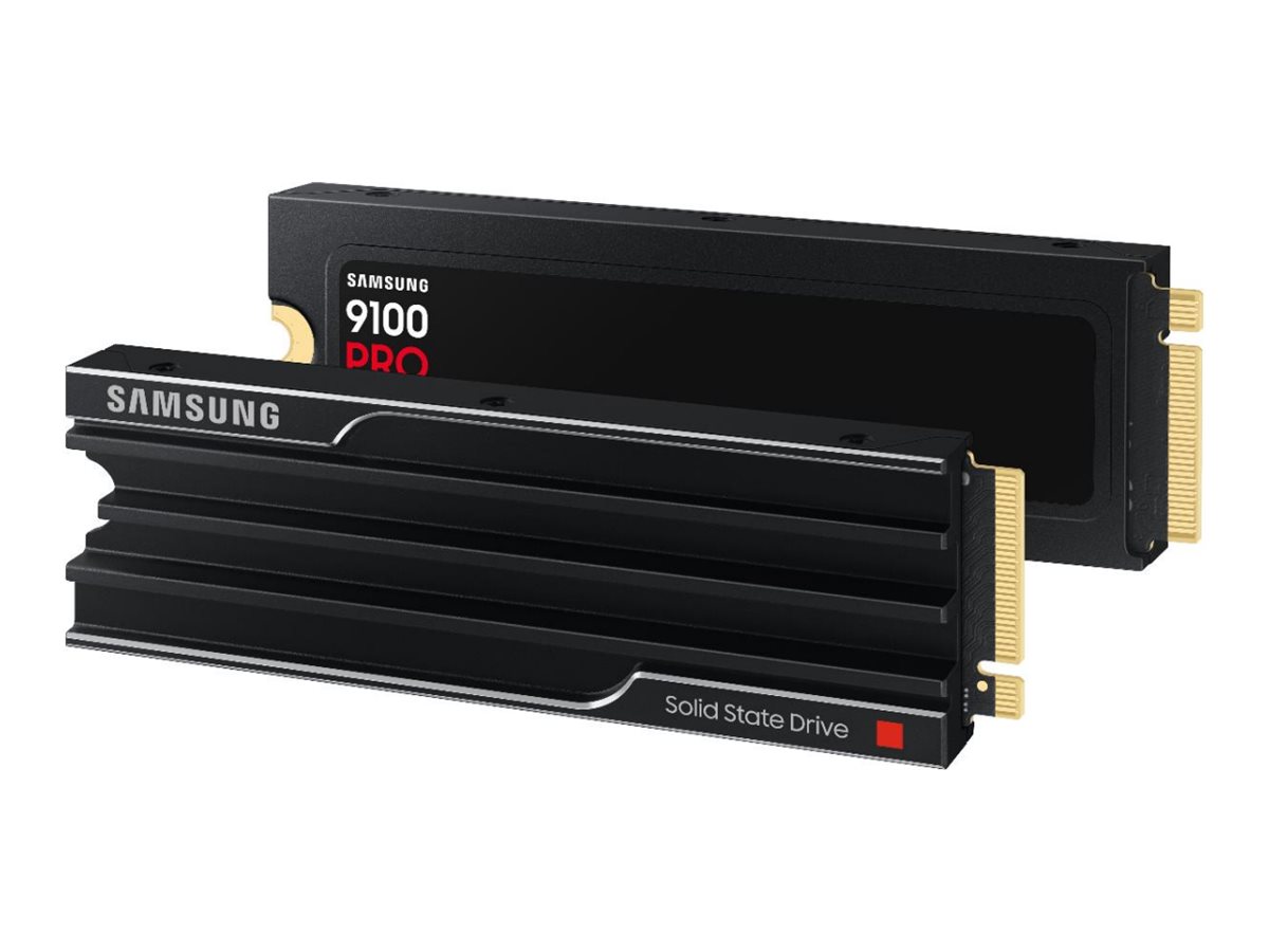 Samsung 9100 PRO MZ-VAP8T0 - SSD - verschlüsselt - 8 TB - intern - M.2 2280 - PCI Express 5.0 x4 (NVMe), Ansicht 3