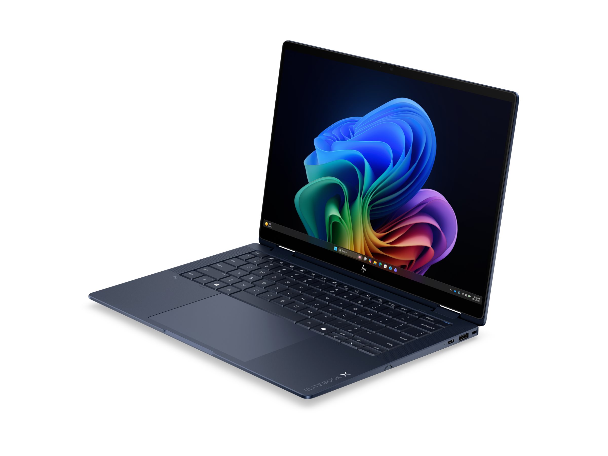 HP EliteBook X Flip G2i Notebook Next Gen AI - Flip-Design - Intel Core Ultra 7 356H / 1.9 GHz - Win 11 Pro - Intel Graphics - 32 GB RAM - 1 TB SSD NVMe - 35.6 cm (14")