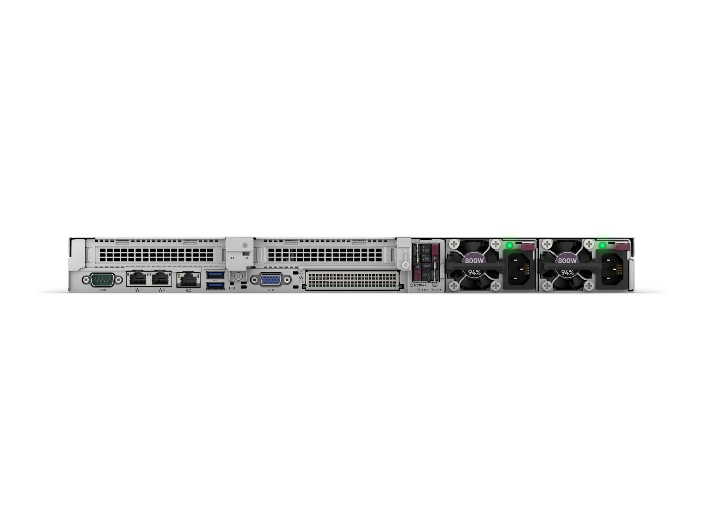 HPE ProLiant DL320 Gen11 - Server - Rack-Montage - 1U - 1-Weg - keine CPU - RAM 0 GB - SATASASPCI Express - Hot-Swap 6.4 cm (2.5)