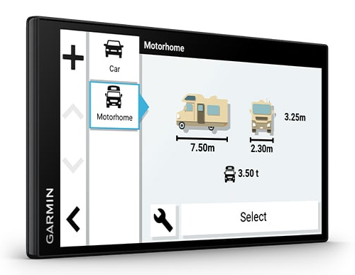 Garmin Camper 795 - GPS-Navigationsgerät - Kfz, Ansicht 3
